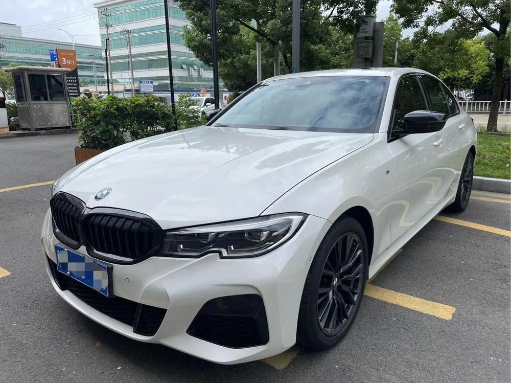 BMW 3-Series Facelift 325i M Sport, 2021 — фото 1