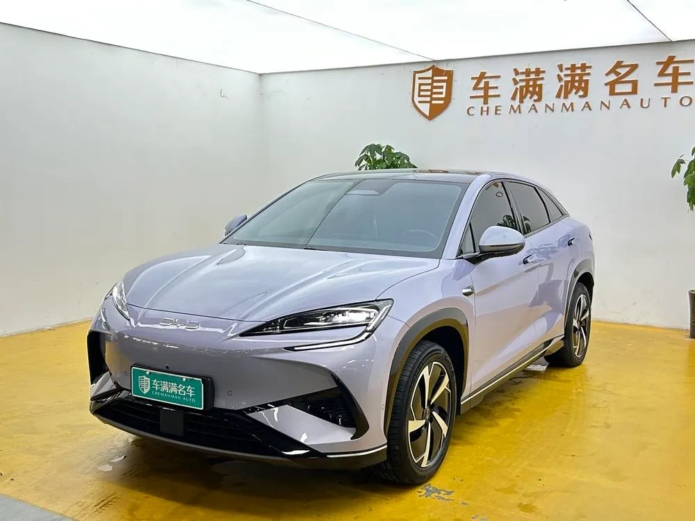 BYD Haishi 07 EV, 2025