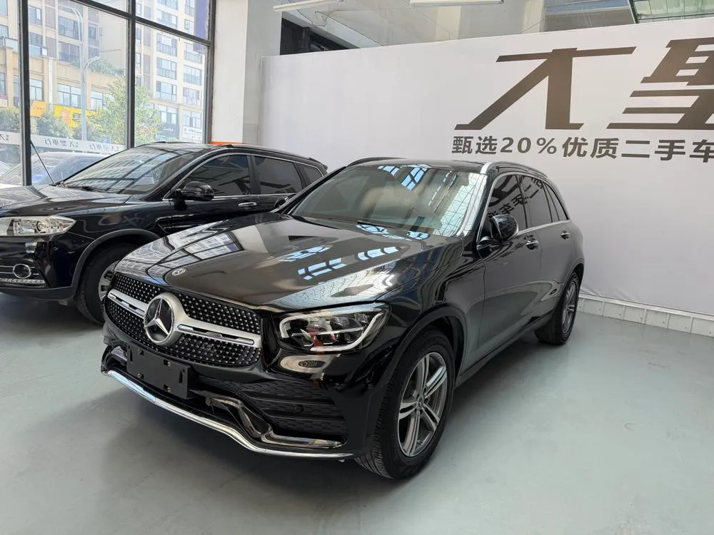 Mercedes-Benz GLC, 2020