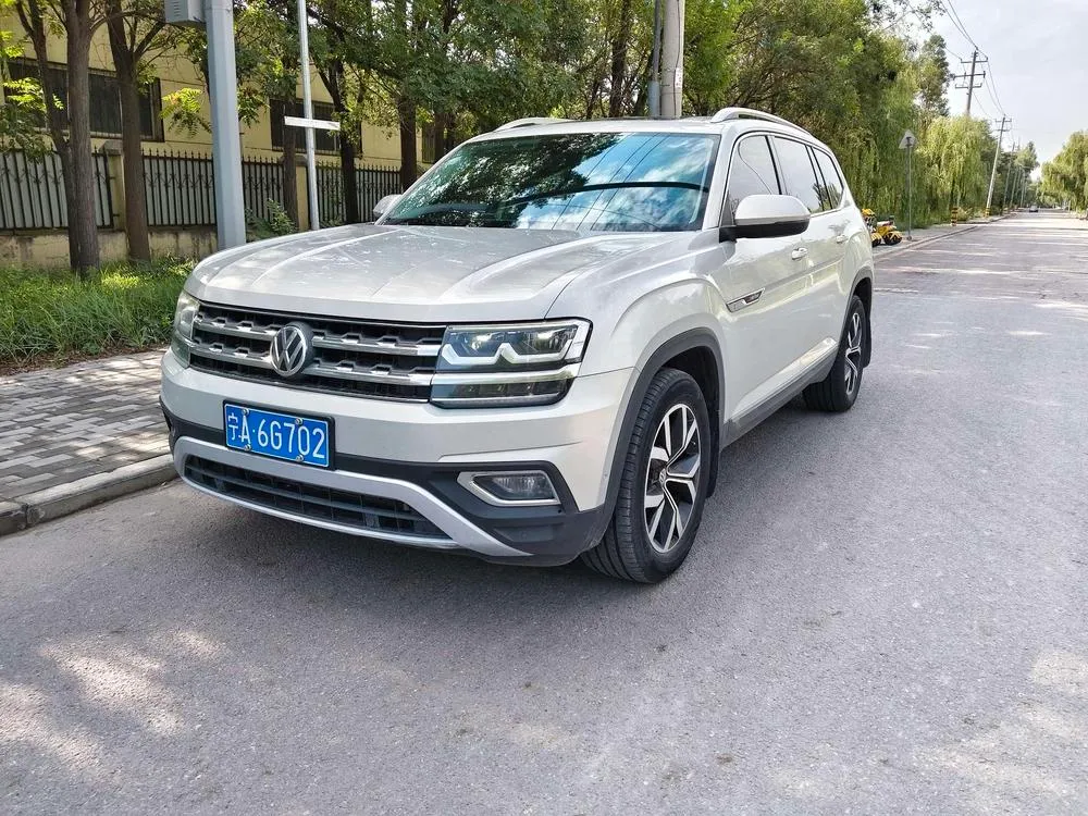 Volkswagen Teramont, 2017