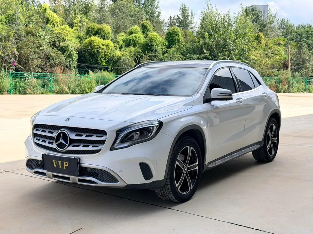 Mercedes-Benz GLA, 2018