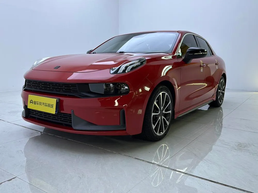 Lynk & Co 03, 2019