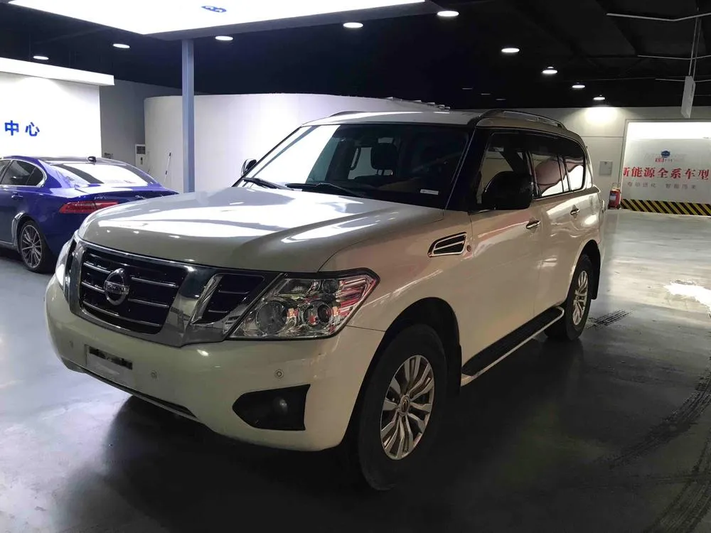 Nissan Patrol, 2017