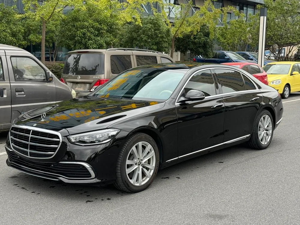 Mercedes-Benz S-Class, 2023