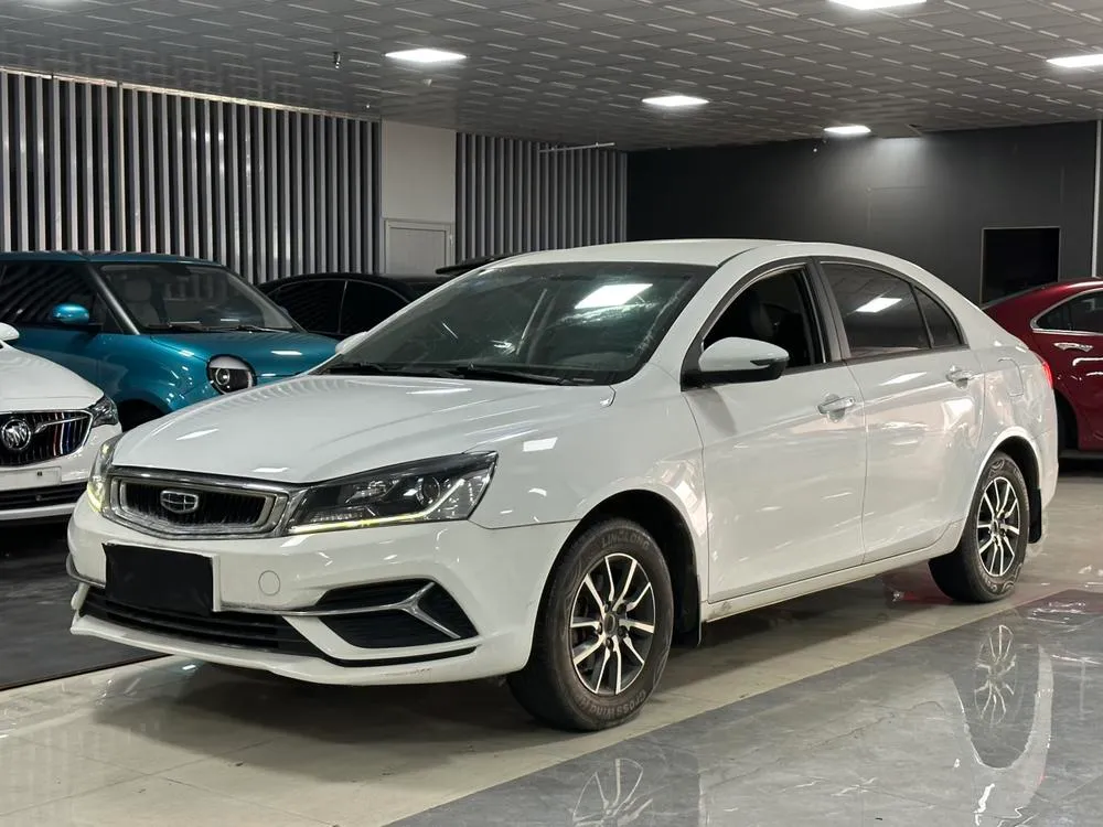 Geely Emgrand, 2019