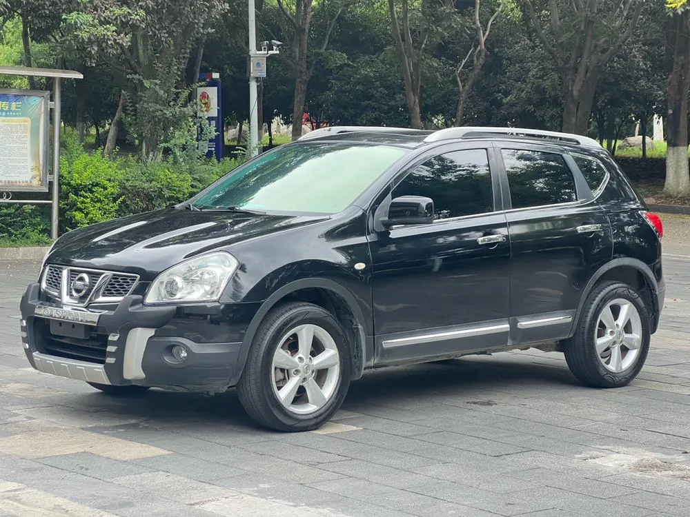 Nissan Qashqai, 2015