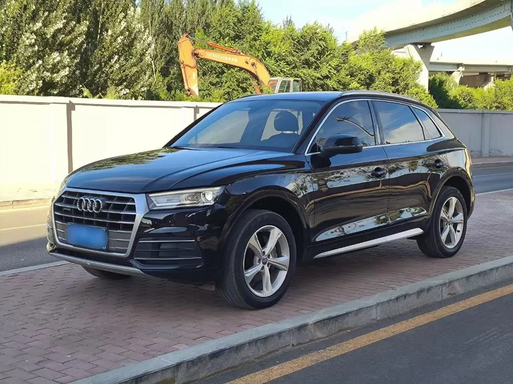 Audi Q5L, 2018