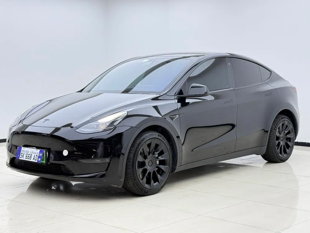 Tesla Model Y, 2021