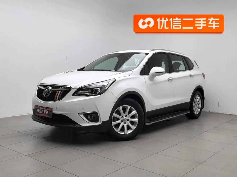 Buick Envision, 2018
