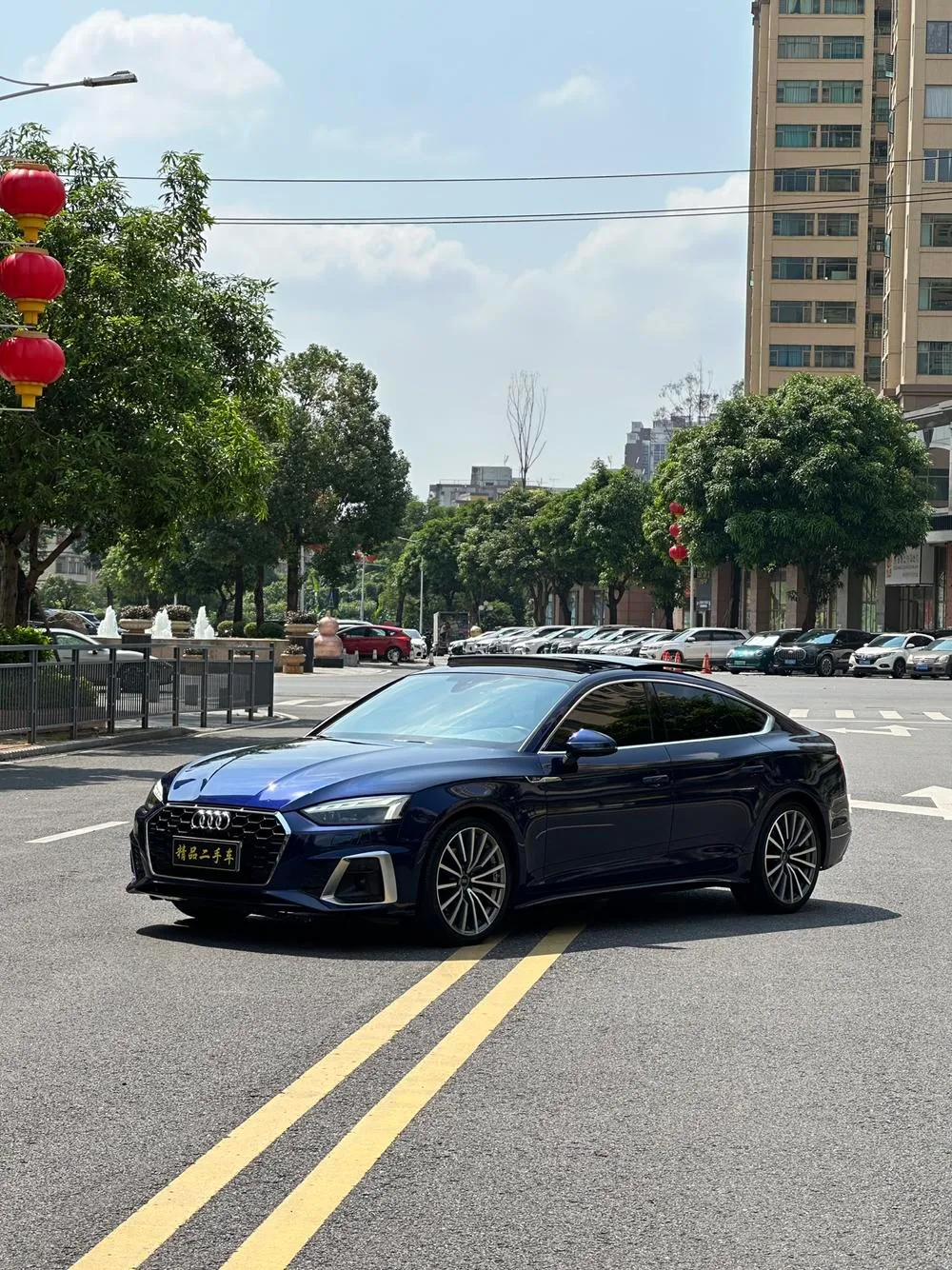 Audi A5, 2021