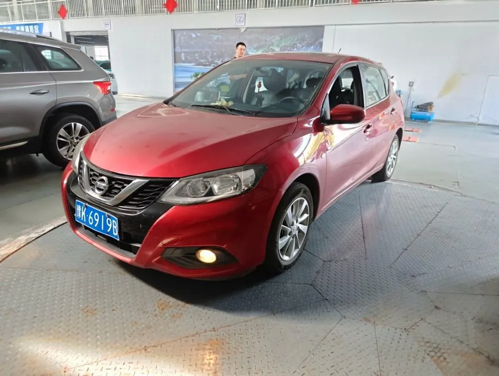 Nissan Tiida, 2020