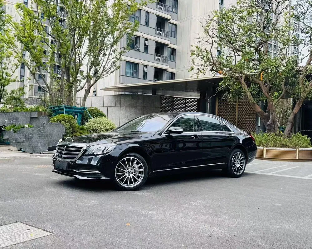Mercedes-Benz S-Class, 2019