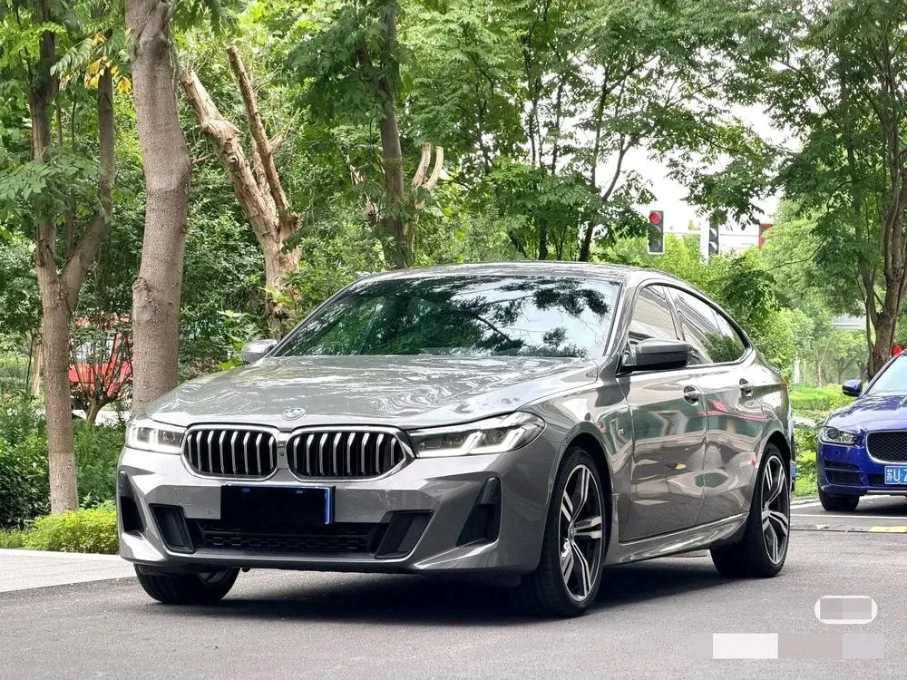 BMW 6-Series GT, 2021