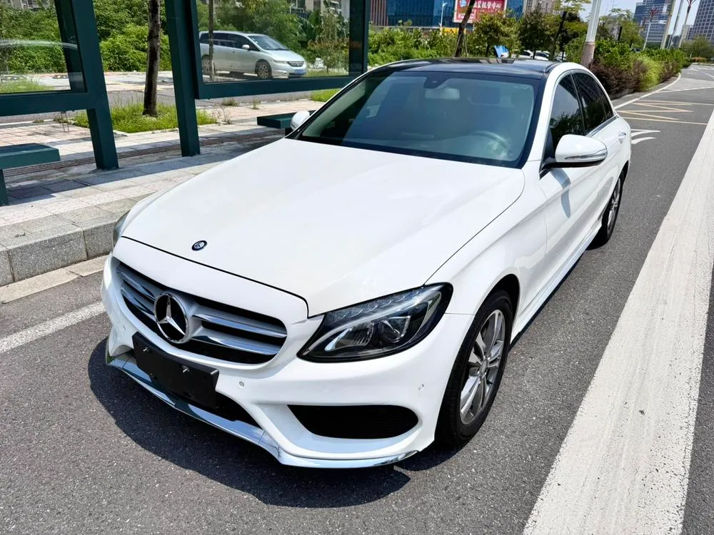 Mercedes-Benz C-Class C 200 L Sport Version, 2016 — фото 1