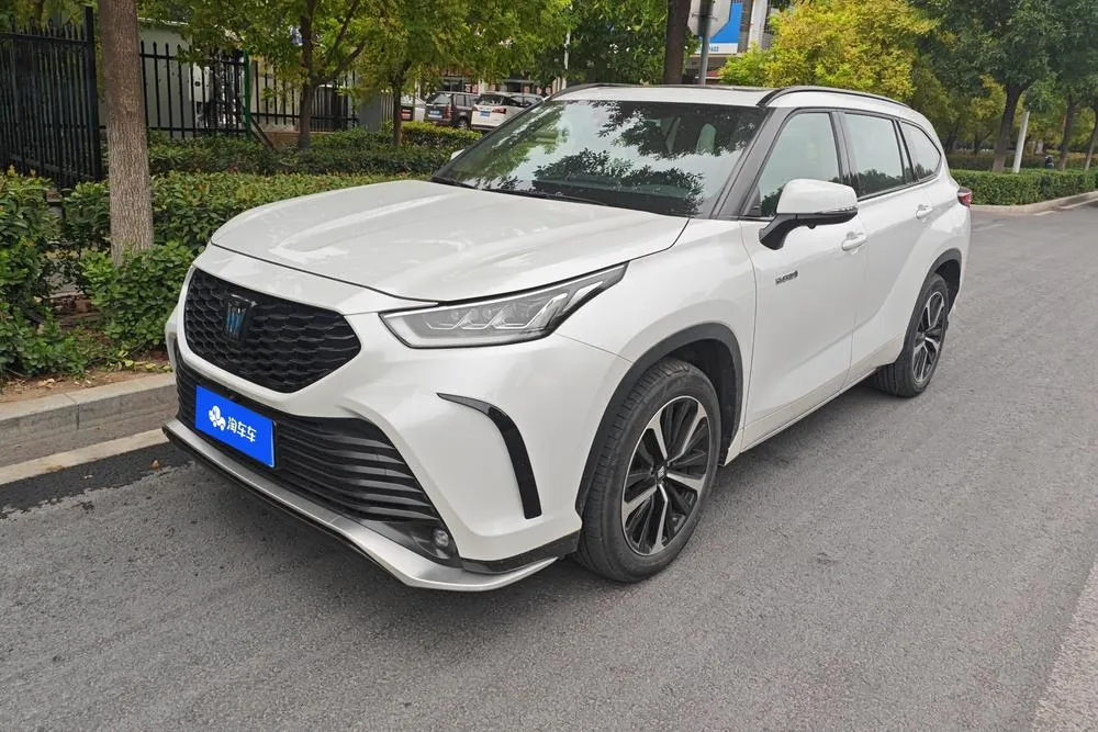 Toyota Crown Kluger 2.5L HEV 4WD Luxury Edition, 2021 — фото 1