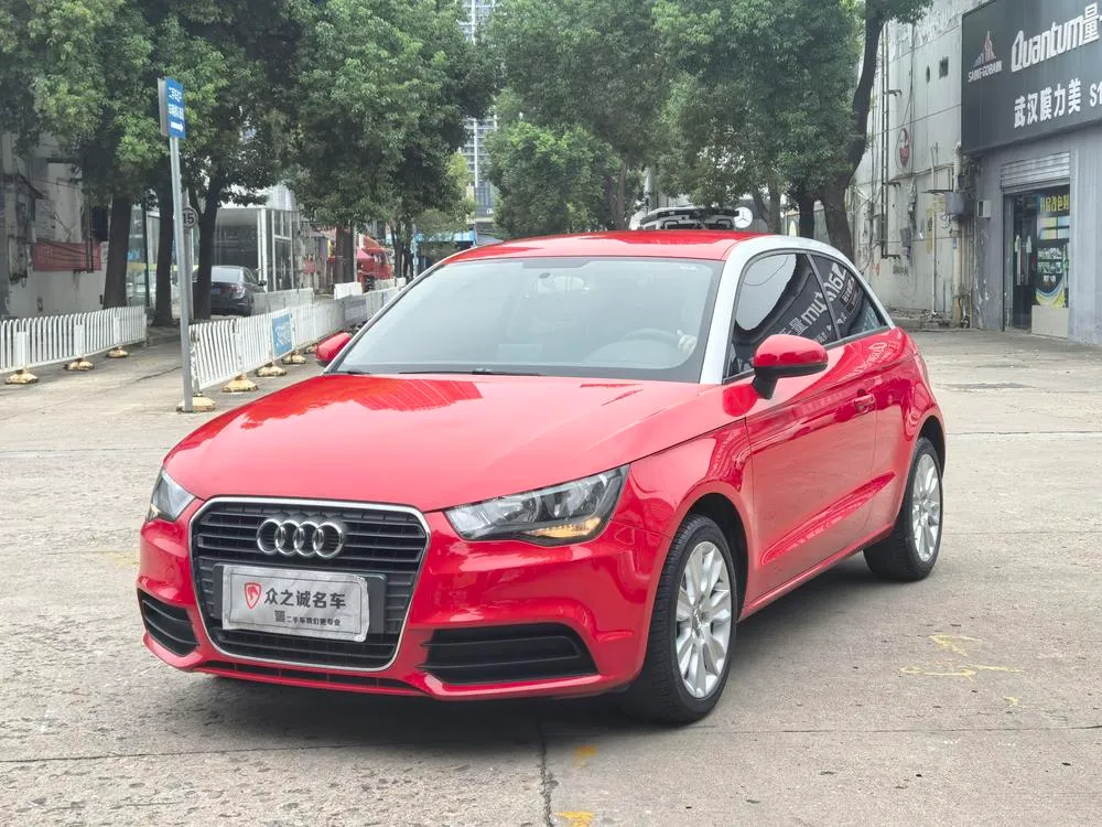 Audi A1, 2014