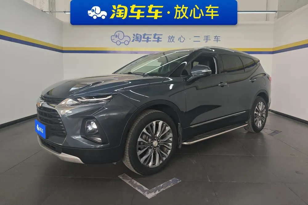 Chevrolet Blazer, 2020