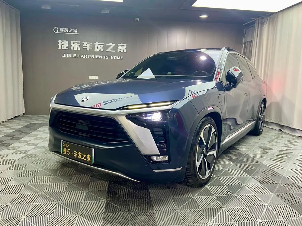 NIO ES8, 2020