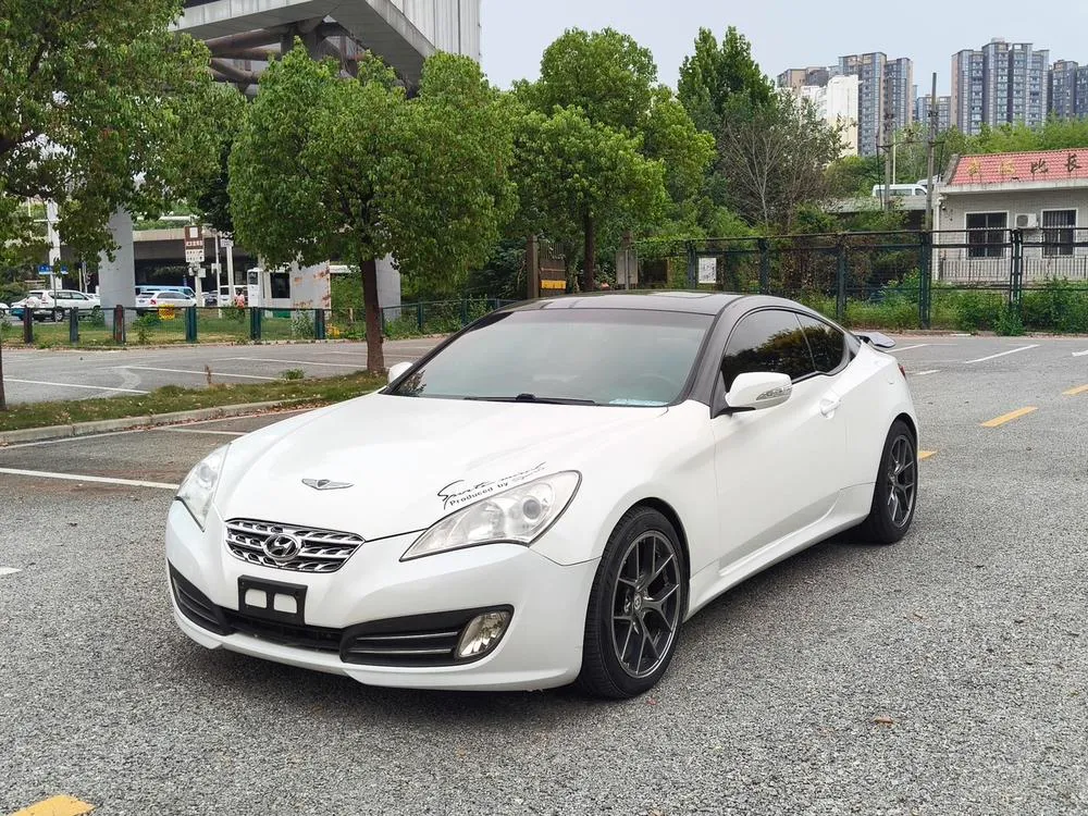 Hyundai Rohens-Coupe, 2009
