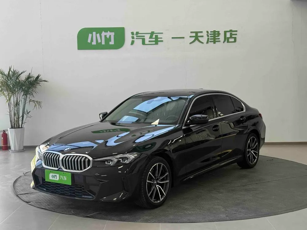 BMW 3-Series 320Li M Sport, 2023 — фото 1
