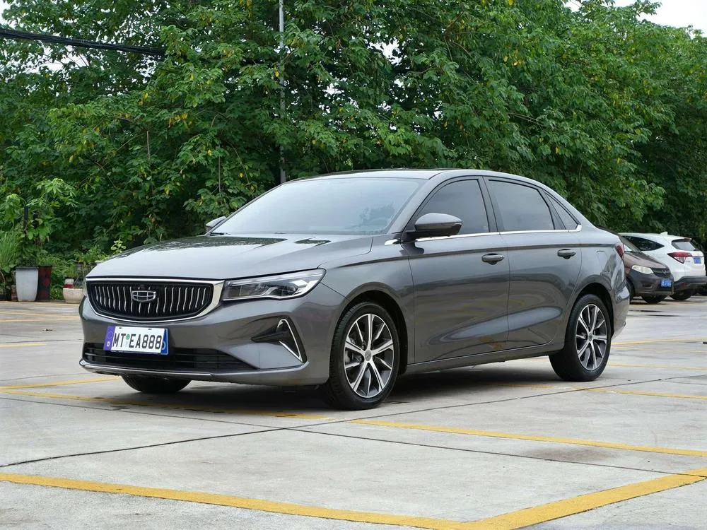 Geely Emgrand, 2022