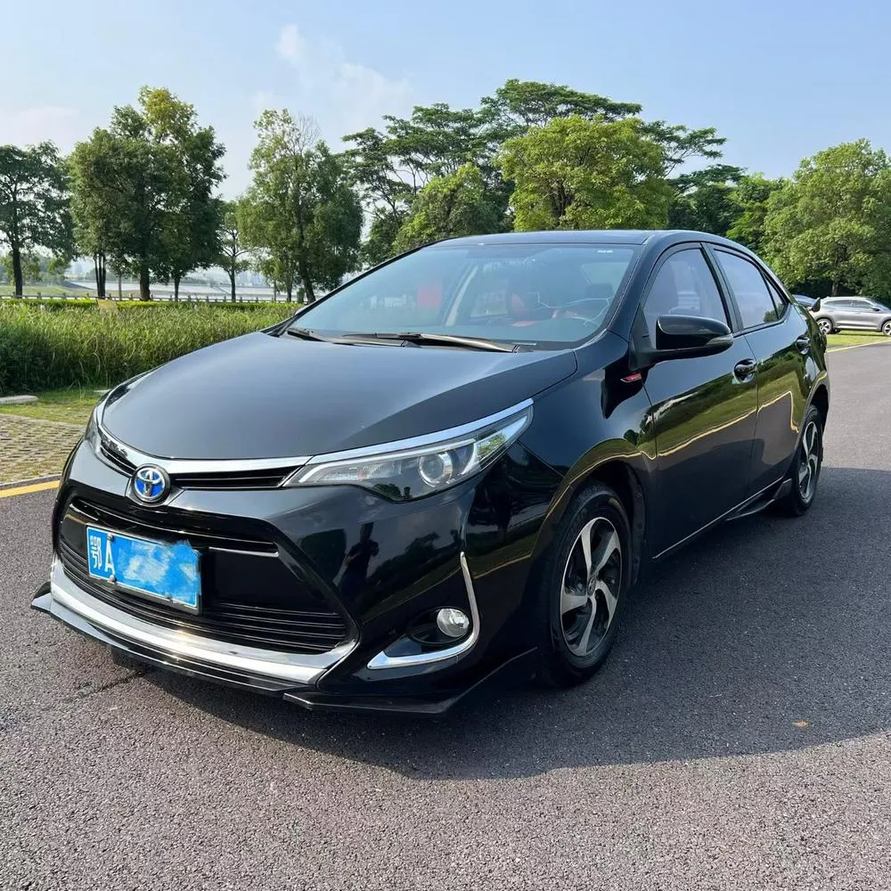 Toyota Levin, 2017