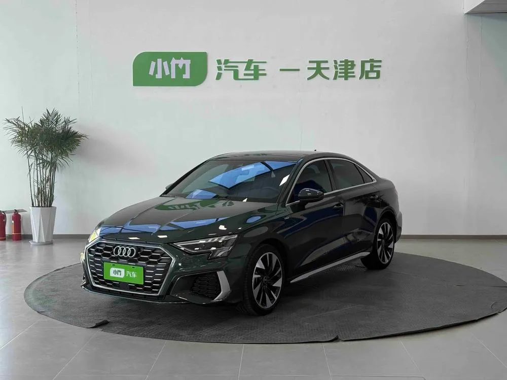 Audi A3 Facelift A3L Limousine 35 TFSI Fashion Sport Version, 2023 — фото 1
