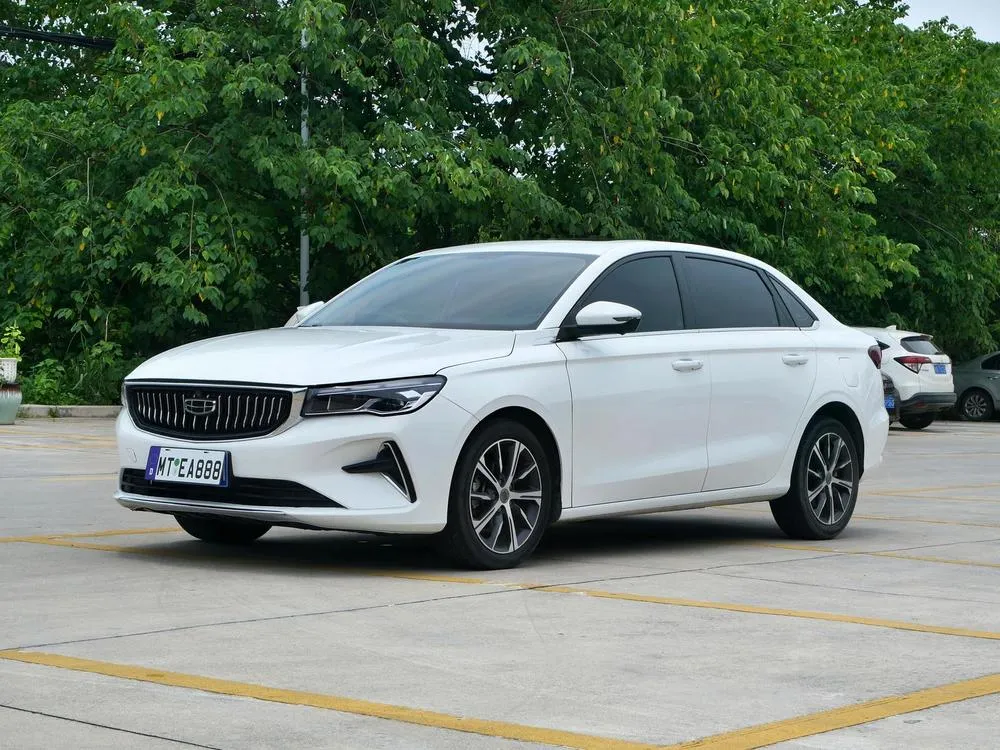 Geely Emgrand, 2022