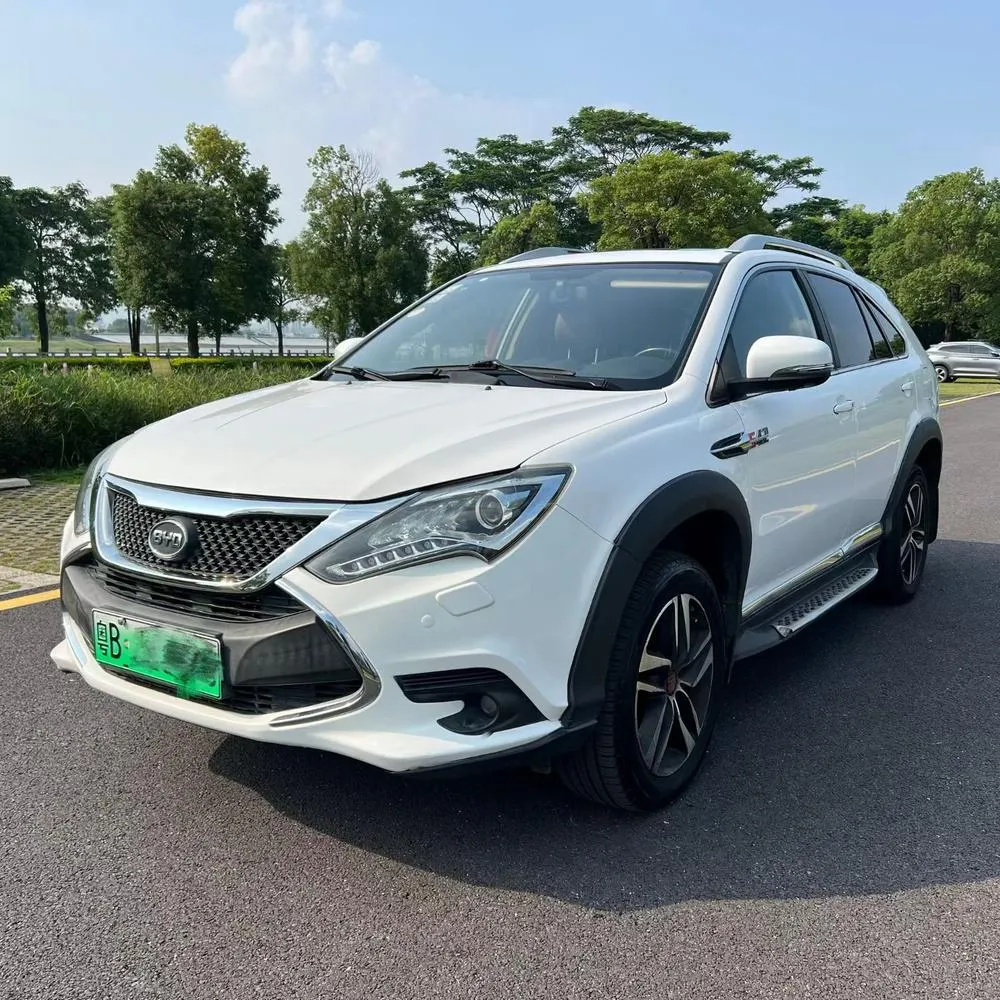 BYD Tang DM, 2015