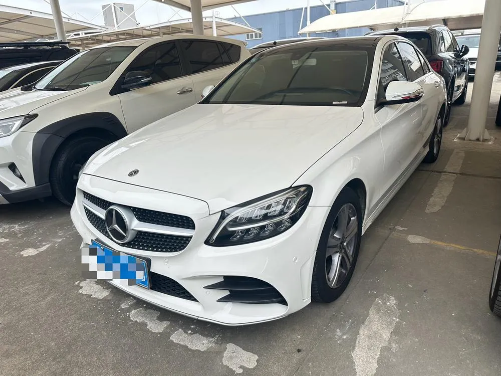 Mercedes-Benz C-Class, 2020