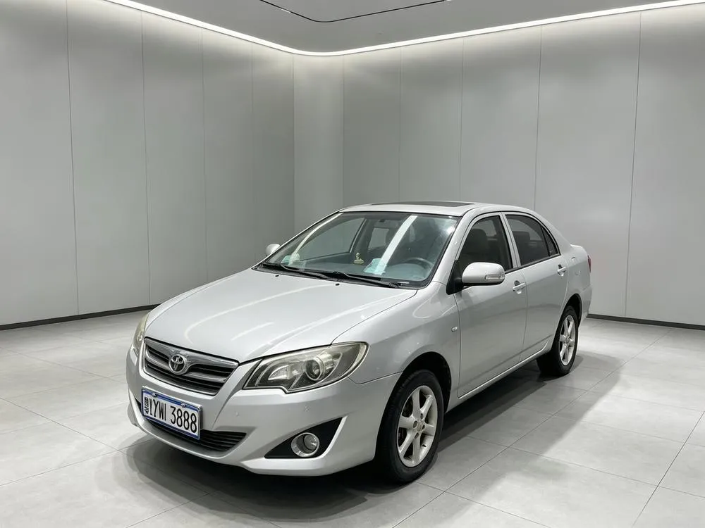 Toyota Corolla EX, 2013