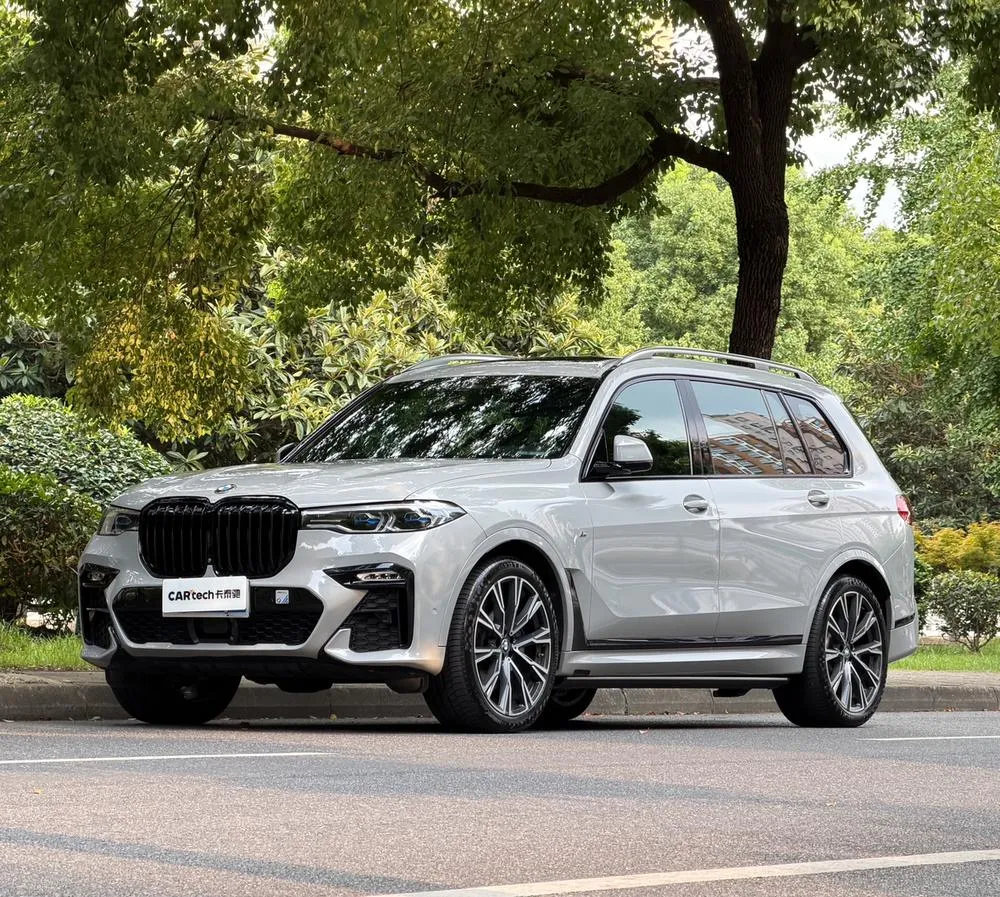 BMW X7, 2020
