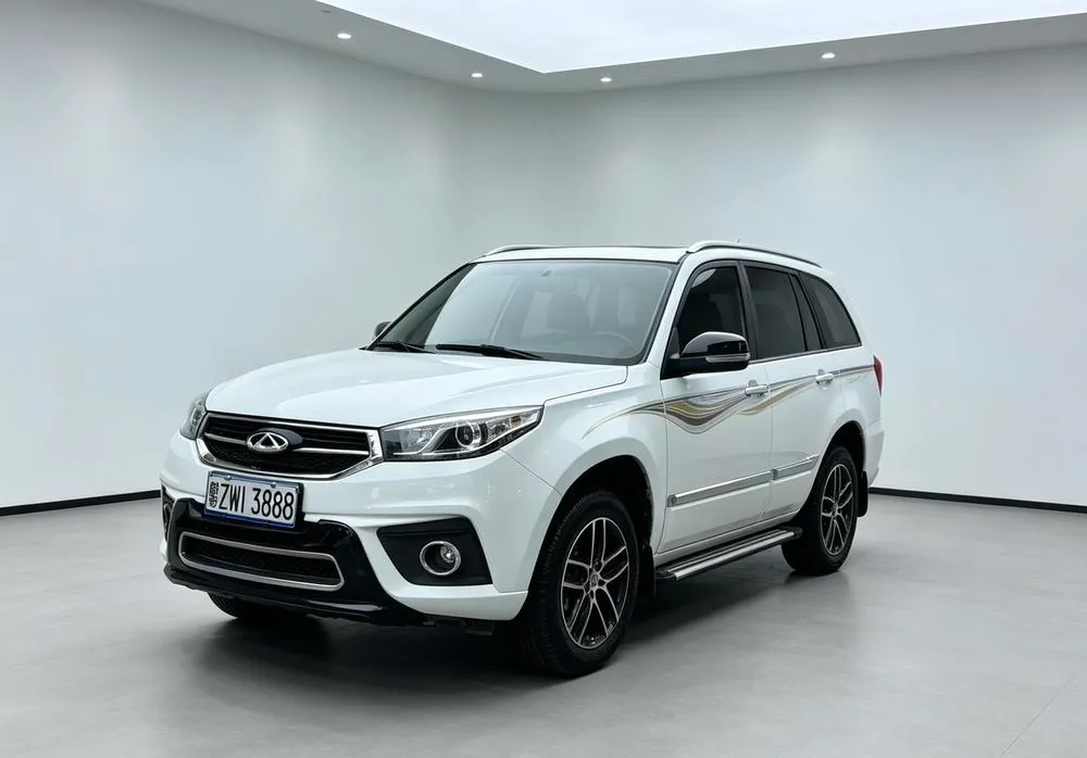 Chery Tiggo 3, 2018