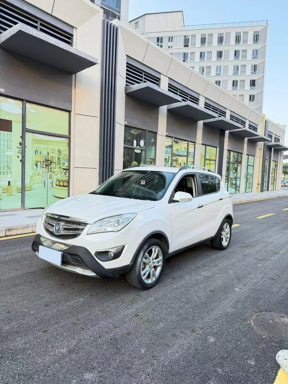 Changan CS35, 2012