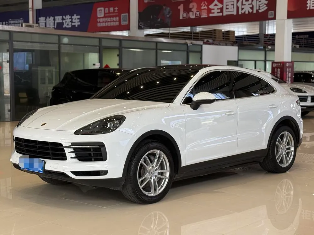 Porsche Cayenne Coupé, 2019