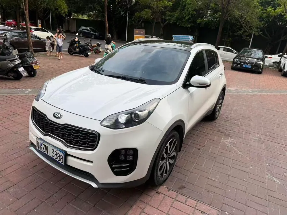 Kia KX5, 2016
