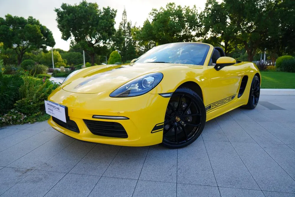 Porsche 718, 2023