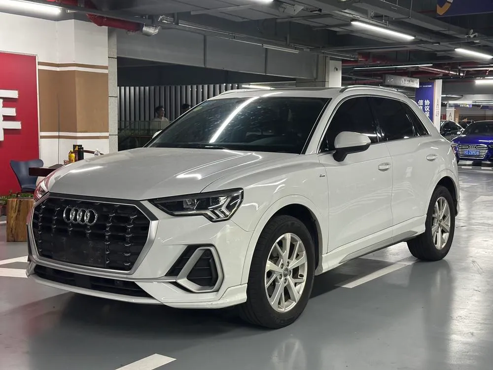 Audi Q3, 2020