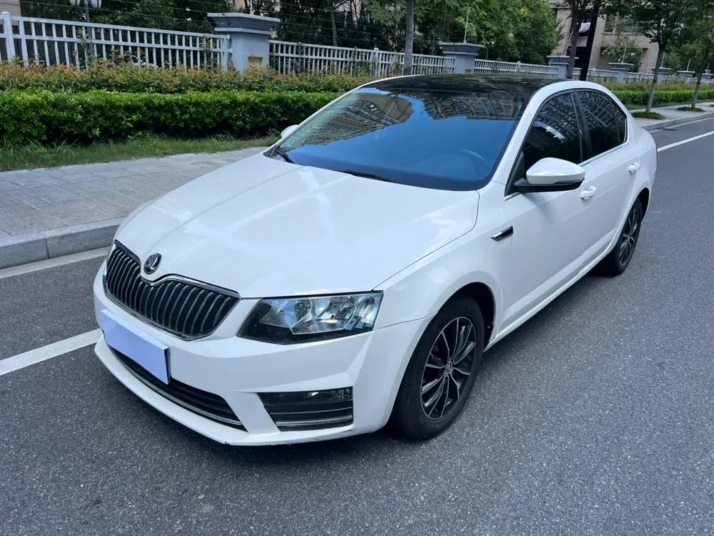 Skoda Octavia, 2017