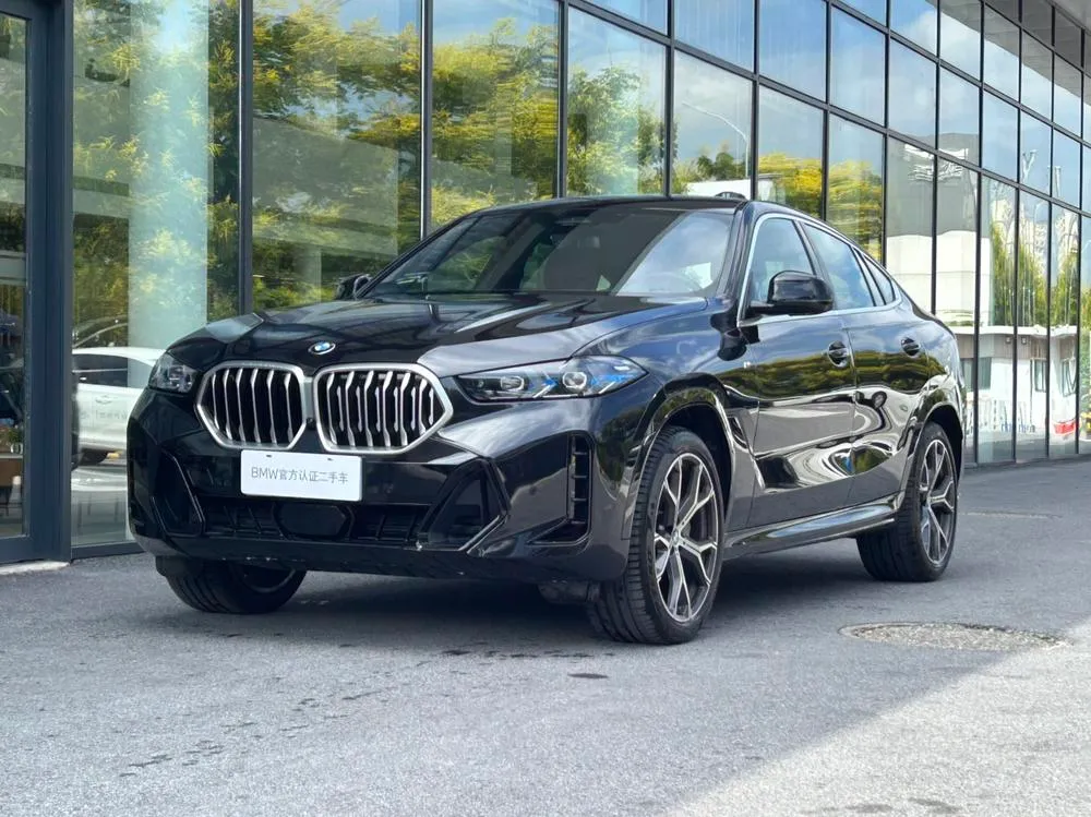 BMW X6, 2023