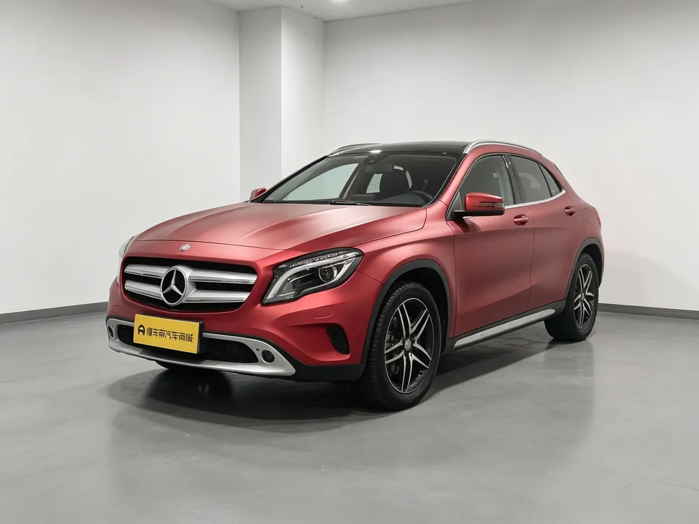 Mercedes-Benz GLA, 2016