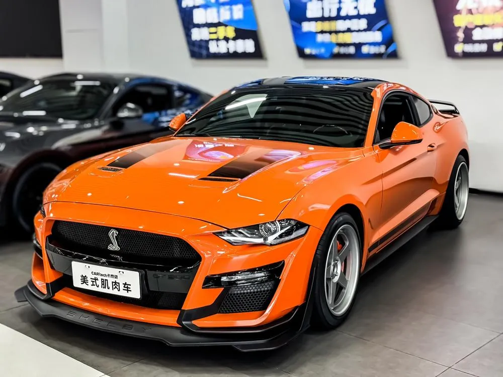 Ford Mustang, 2020