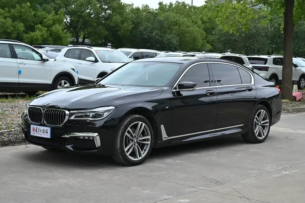 BMW 7-Series, 2018