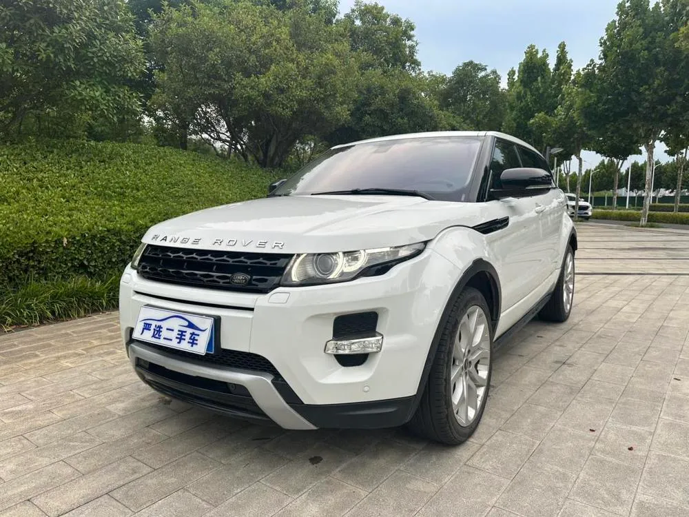 Land Rover Range Rover Evoque (Import), 2014
