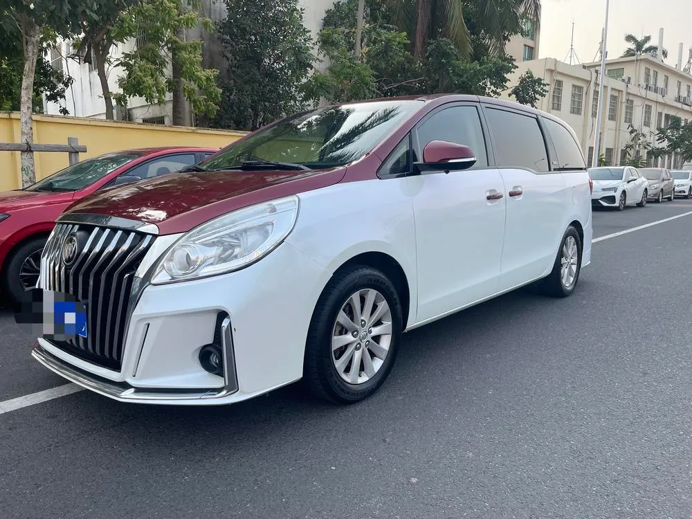 Buick GL8, 2014