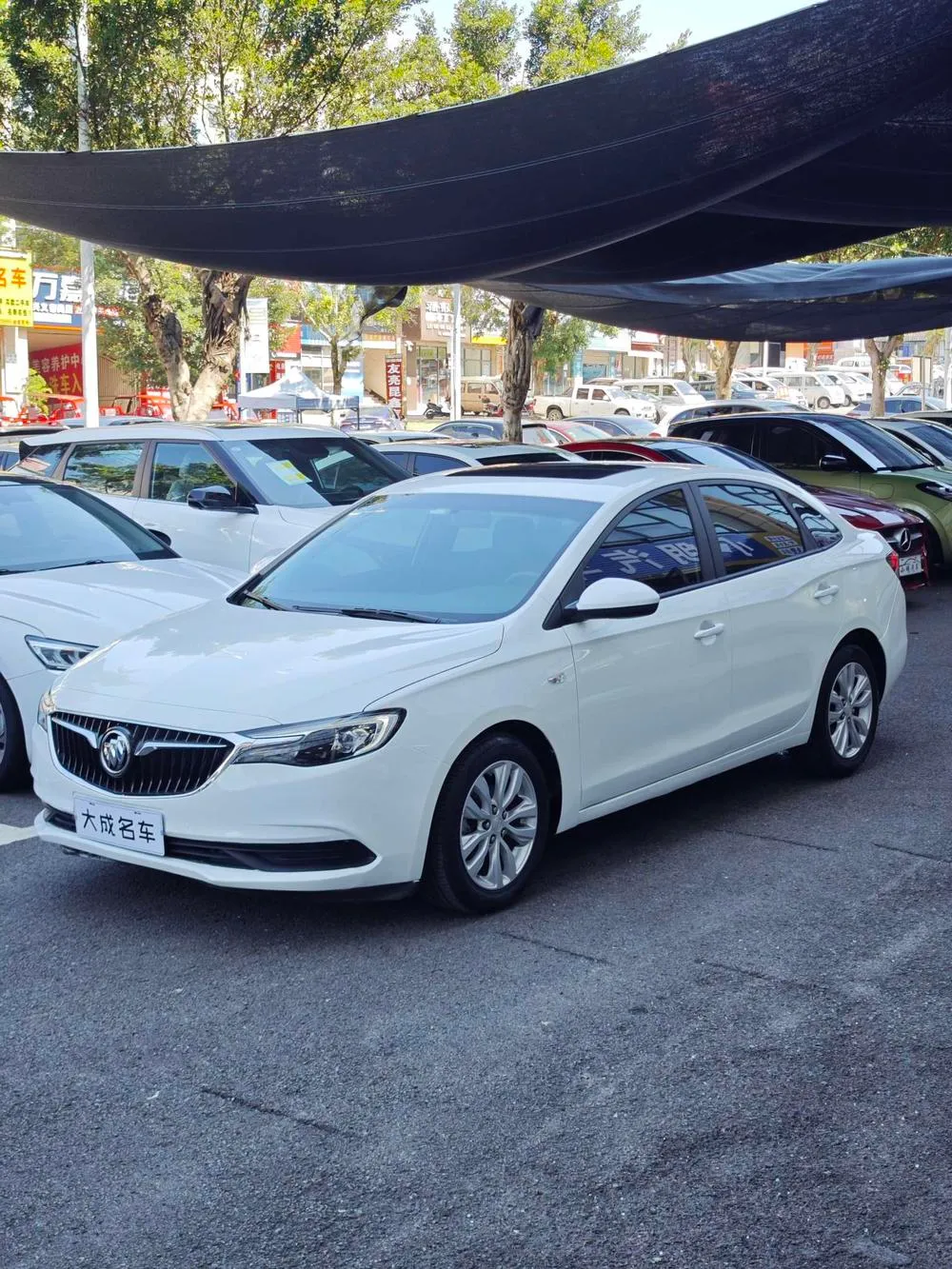 Buick Excelle, 2021