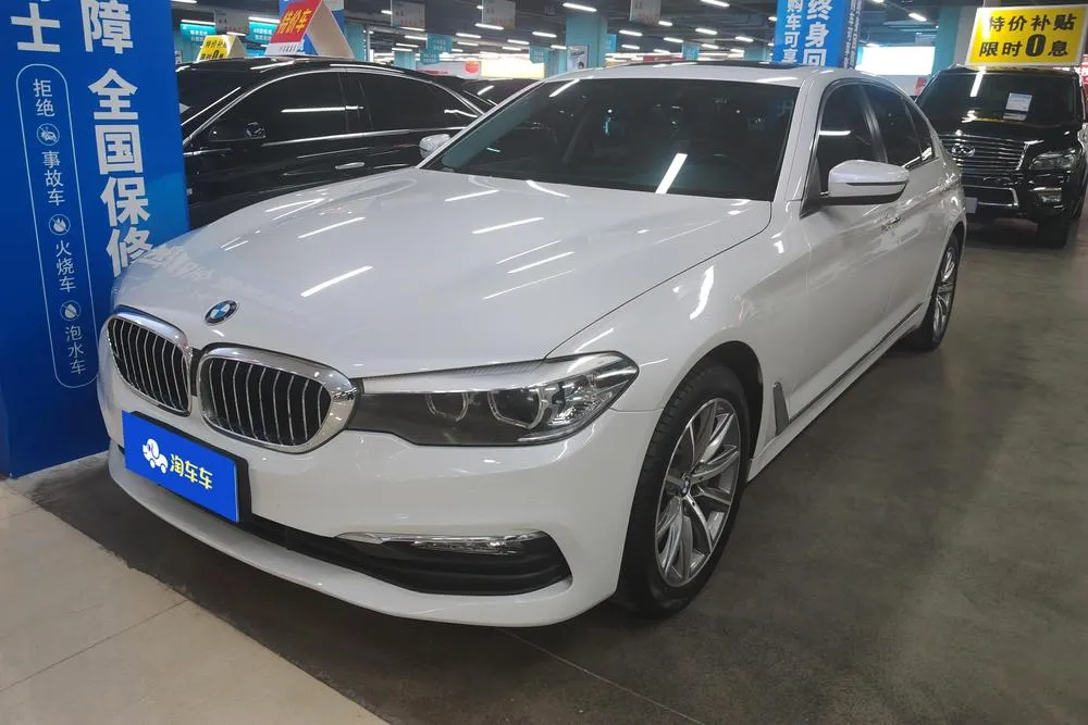 BMW 5-Series, 2018