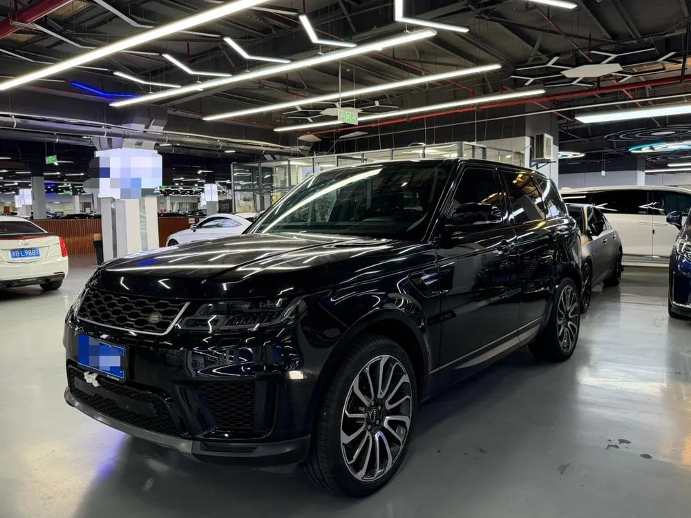 Land Rover Range Rover Sport, 2019