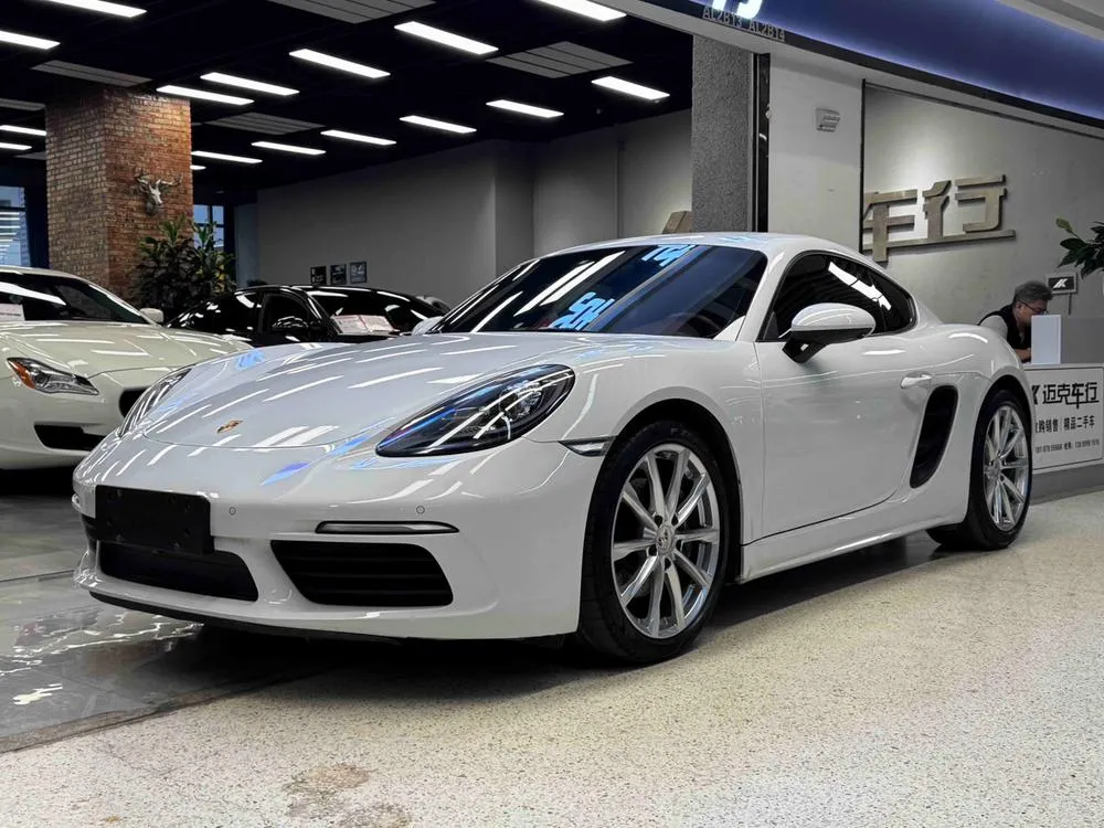 Porsche 718, 2016