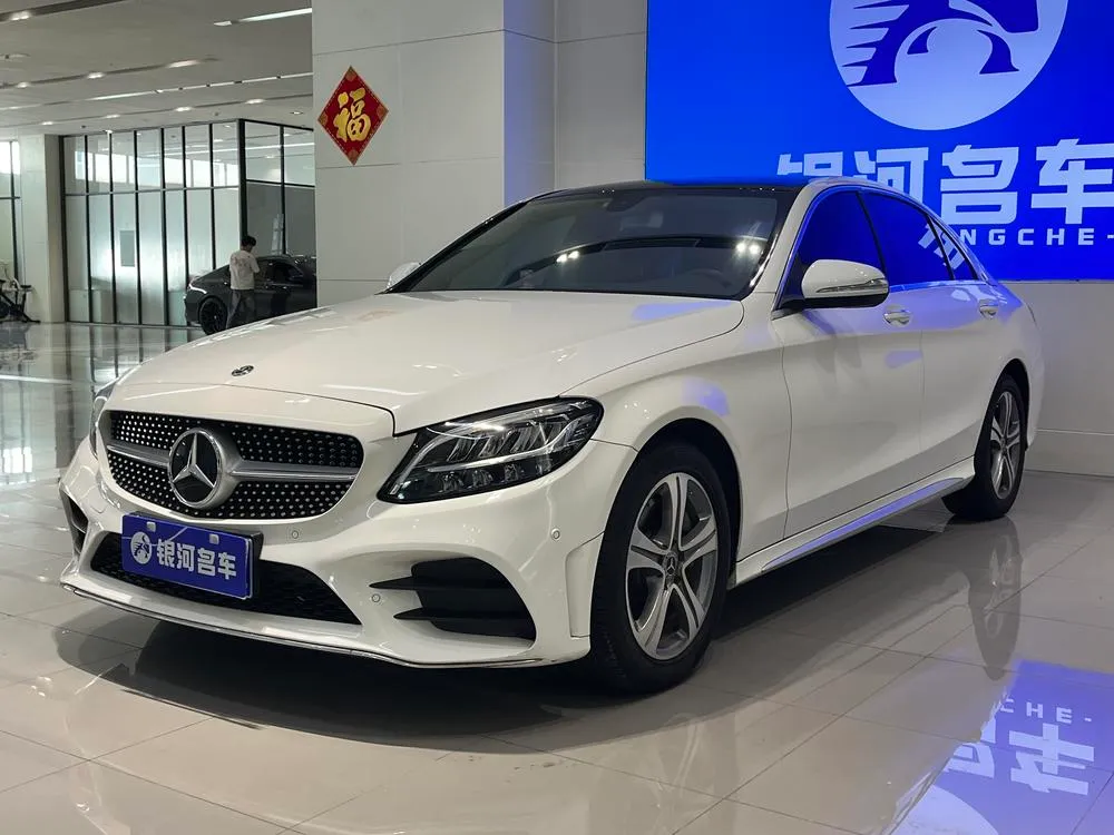 Mercedes-Benz C-Class, 2019